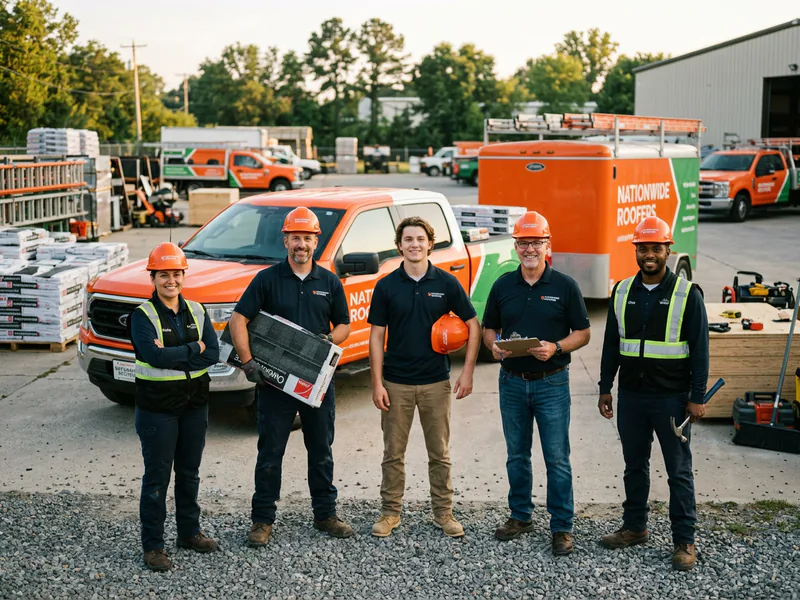 Natiowide Roofers - roof installation in Flushing near me